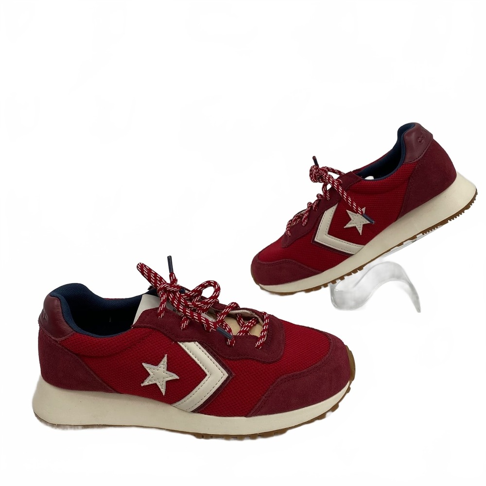 Converse Red White Sneakers | Womens 9.5